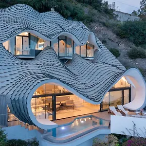  Сasa de vacaciones Rentitspain Casa Del Acantilado Piscina Climatizada